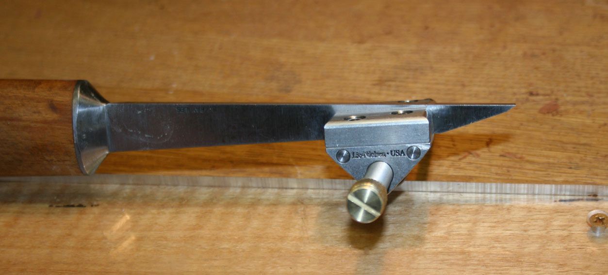 Lie Nielsen honing guide